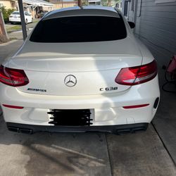 Amg C63S Coupe Rear Spoiler