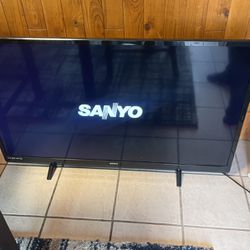 45 inch Sanyo TV 