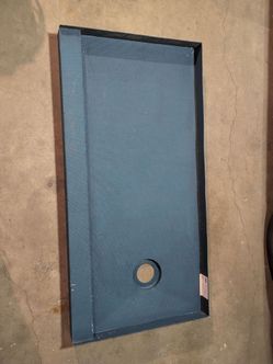 KBRS Composite Shower Pan + Drain