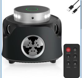 360° Ultrasonic Rodent Repellent with Remote Control, Powerful Ultrasonic Mouse and Rat Trap