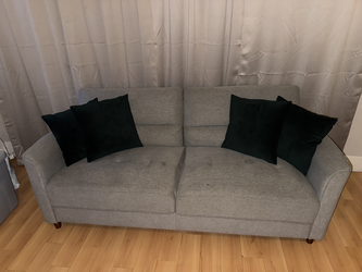 Grey couch