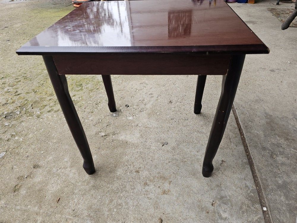 Cherry End Side Table