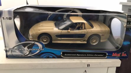 Corvette Gold Edition