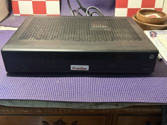 Frontier Cable Box!