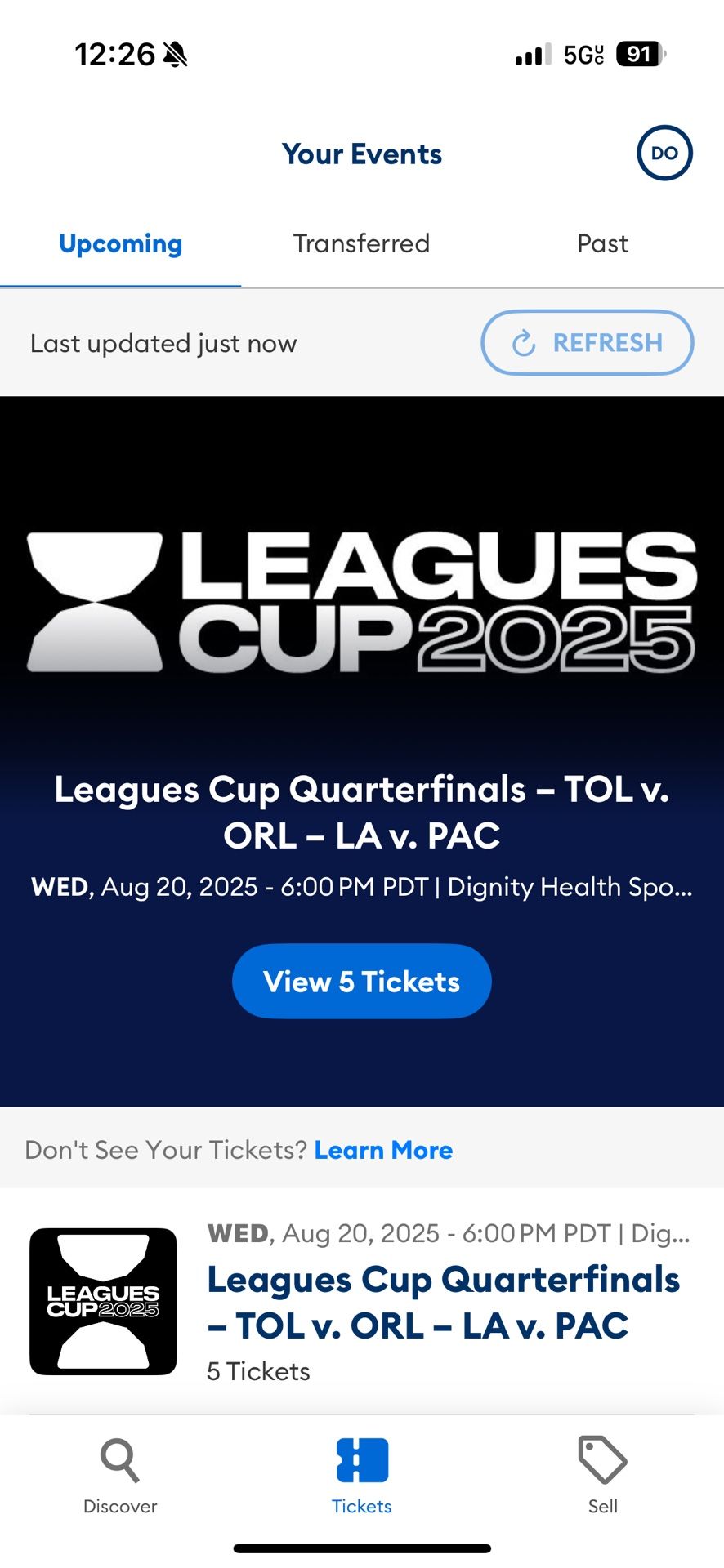 Leagues Cup. La Galaxy Vs Pachuca