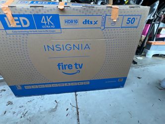 Insignia 50" 4K LED Fire TV