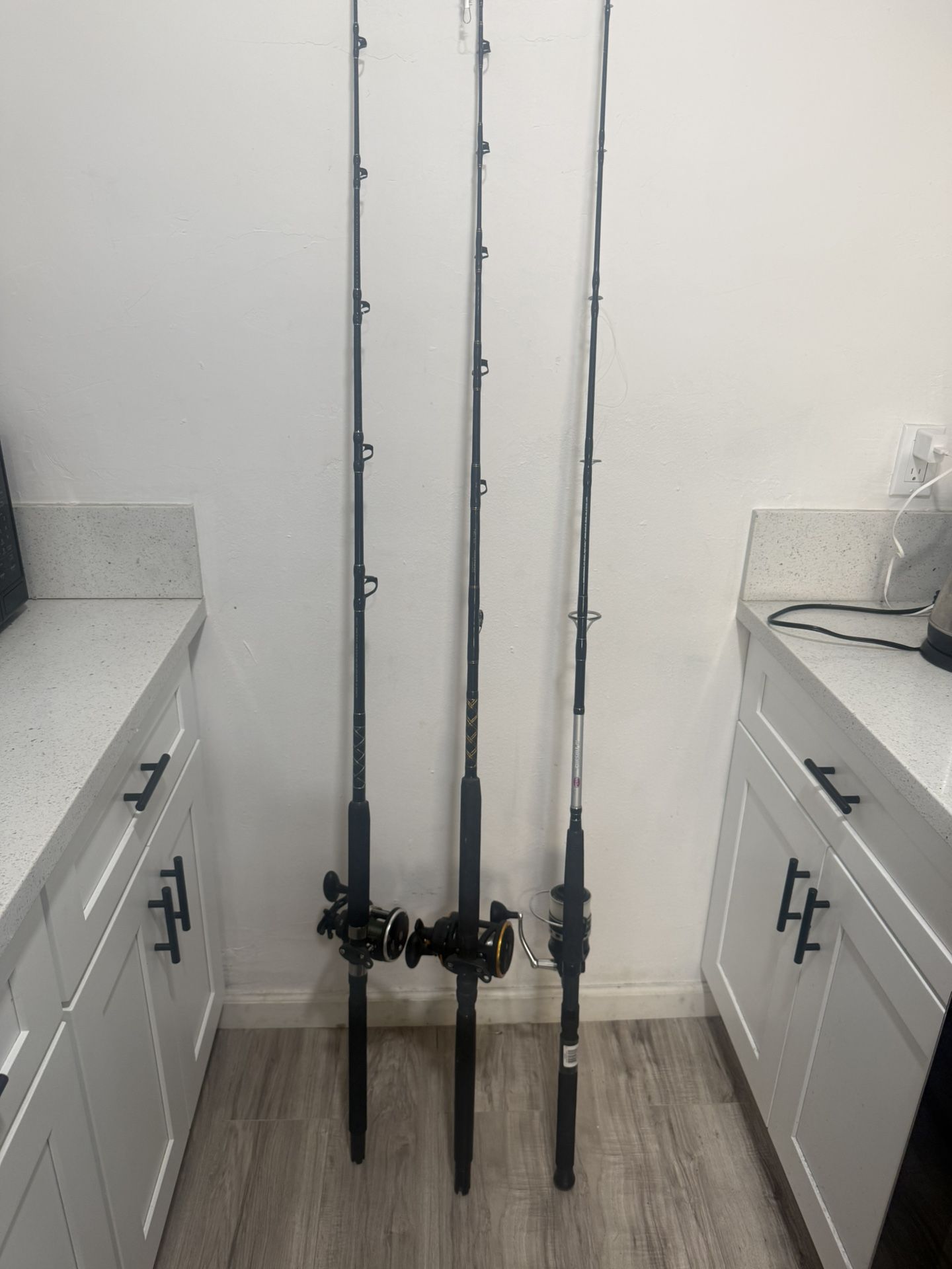 Penn rod and reels , fishing poles
