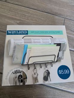 Metal key stand