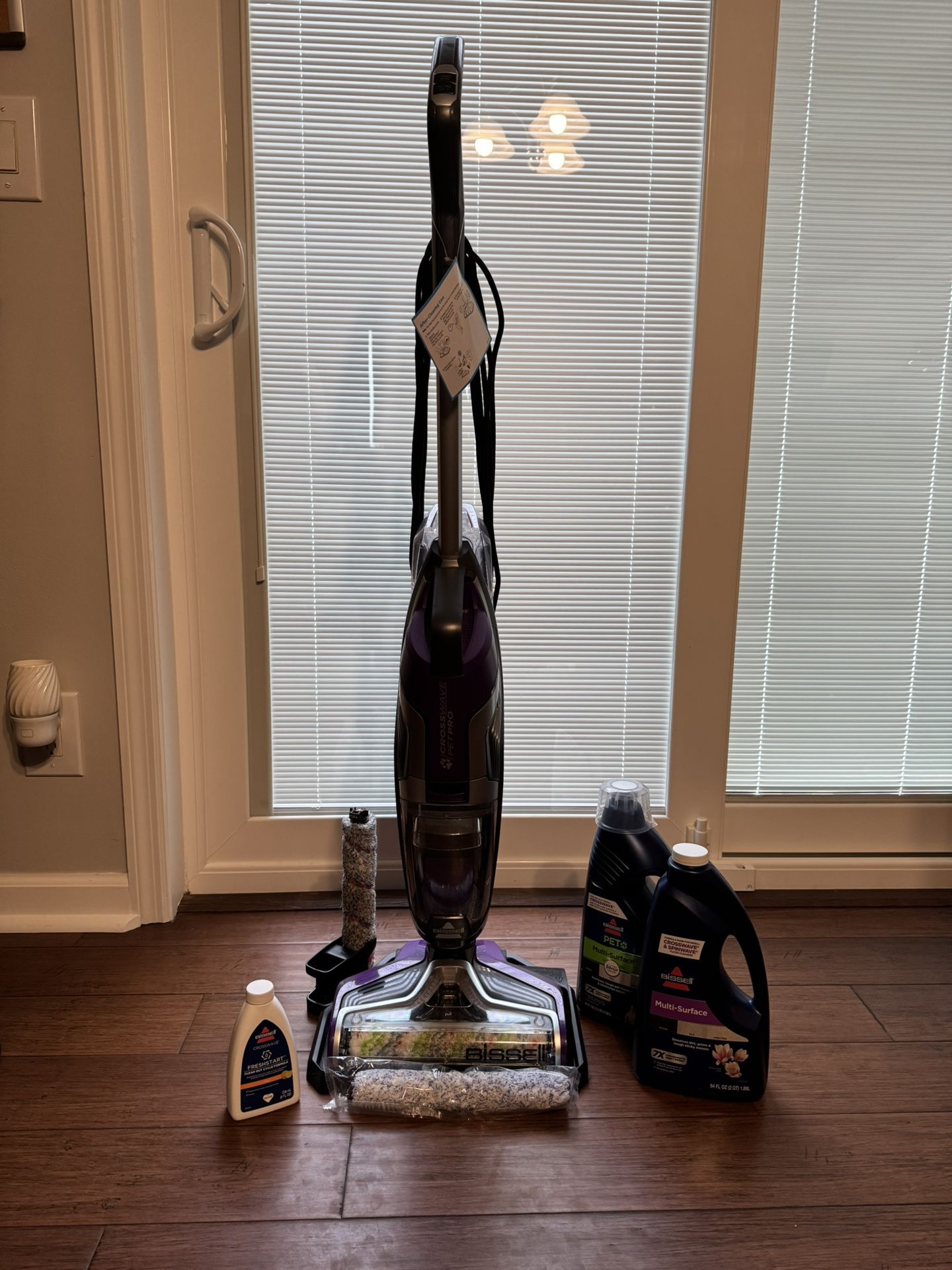 Bissell crosswave pet Pro