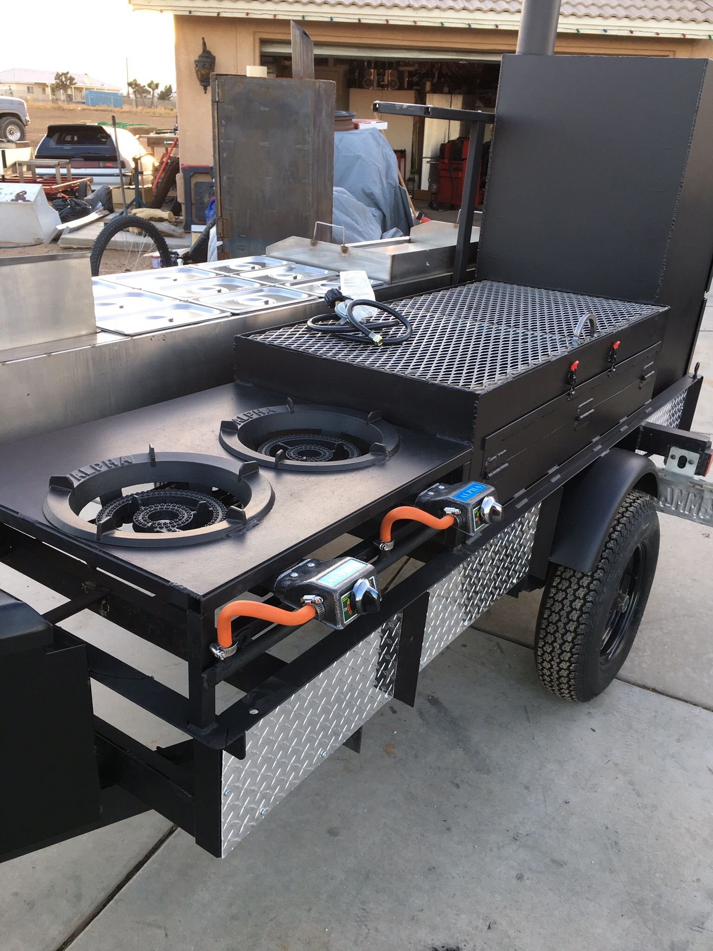 BBQ trailer / Catering Trailer / Smoker trailer