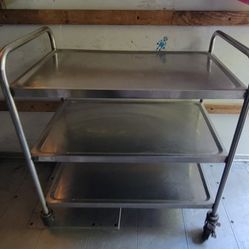 PRE-OWNED HEAVY Duty Utility/Catering  Cart