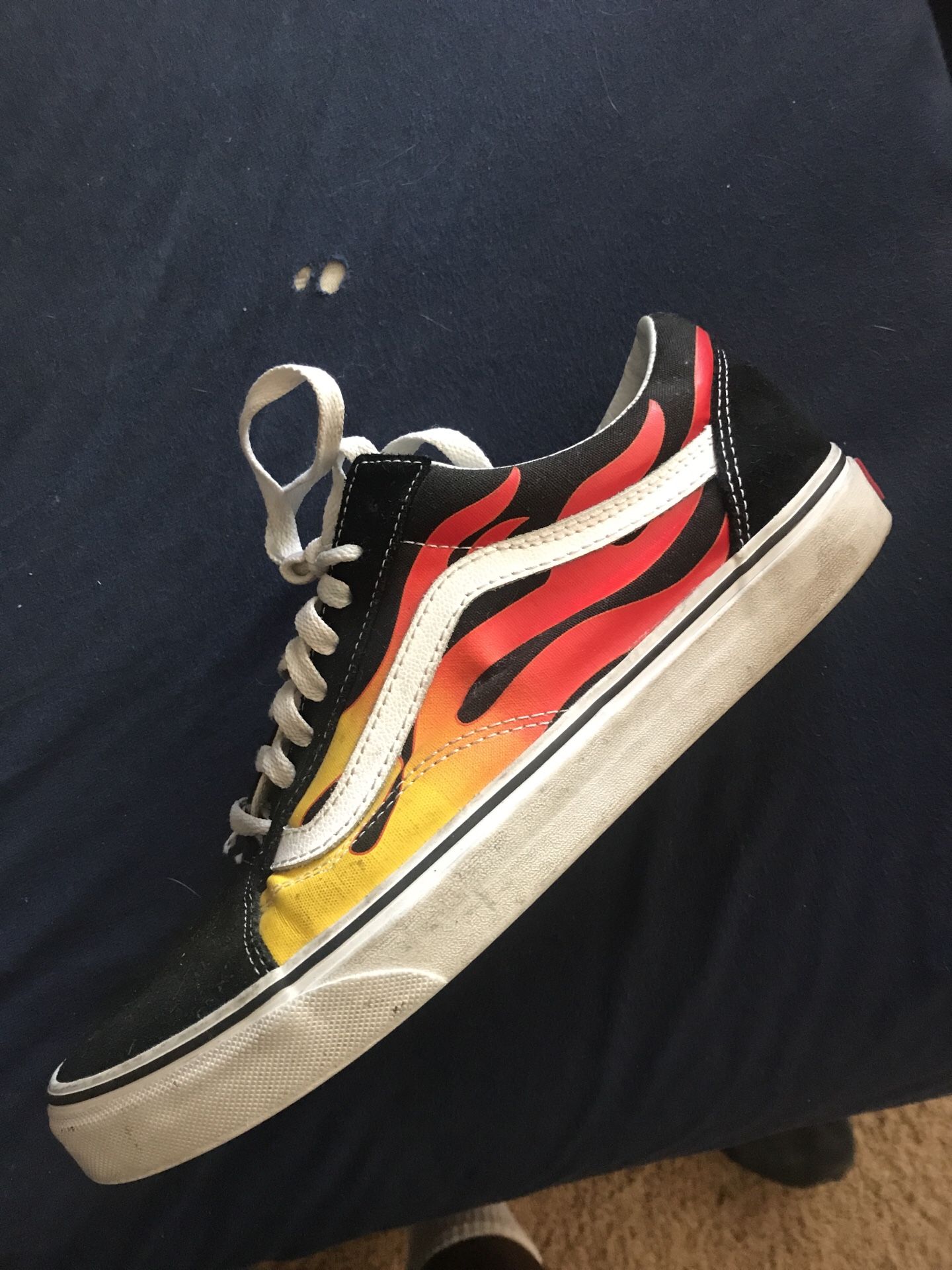 OLD SKOOL FLAME VANZ