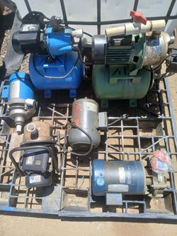 Pumps an tool equipm. 4 sale