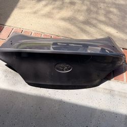 Hyundai Genesis 2012 Trunk