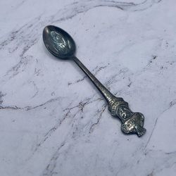 Rolex Bucherer Vintage Watches Lucerne B100 12 Souvenir Spoon Silver Plated