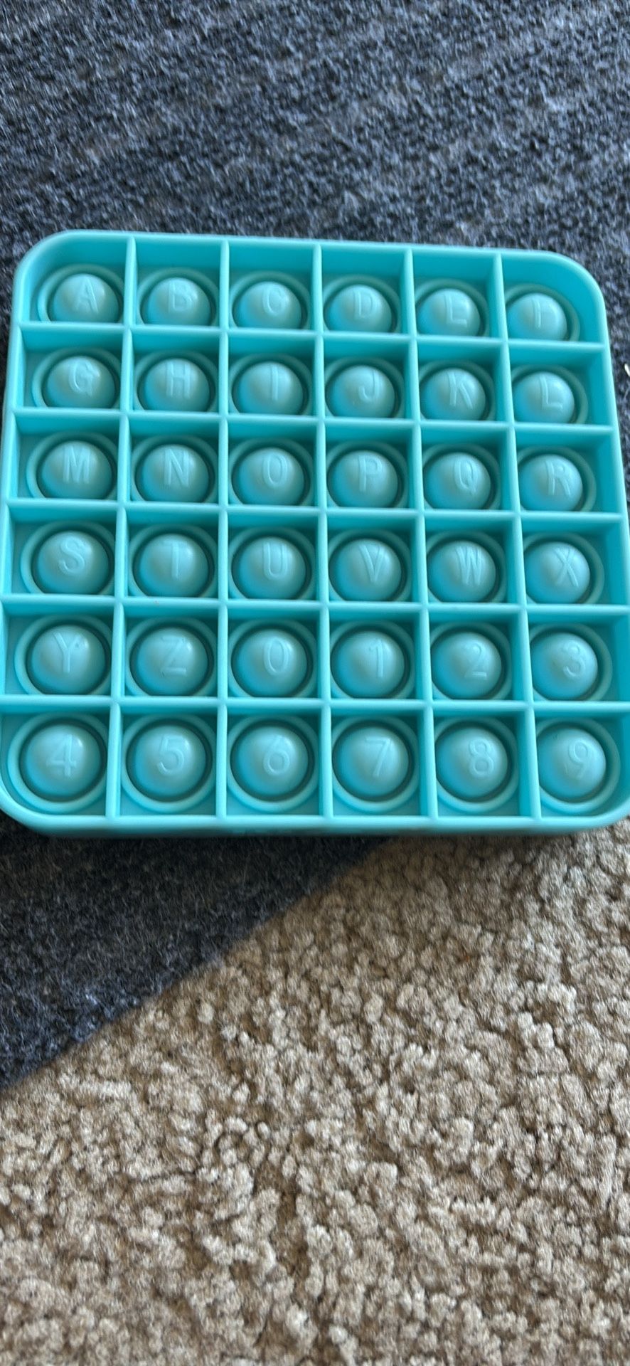 ABC Pop up Sensory Toy