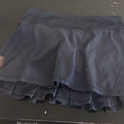 Lululemon Skirt Blue