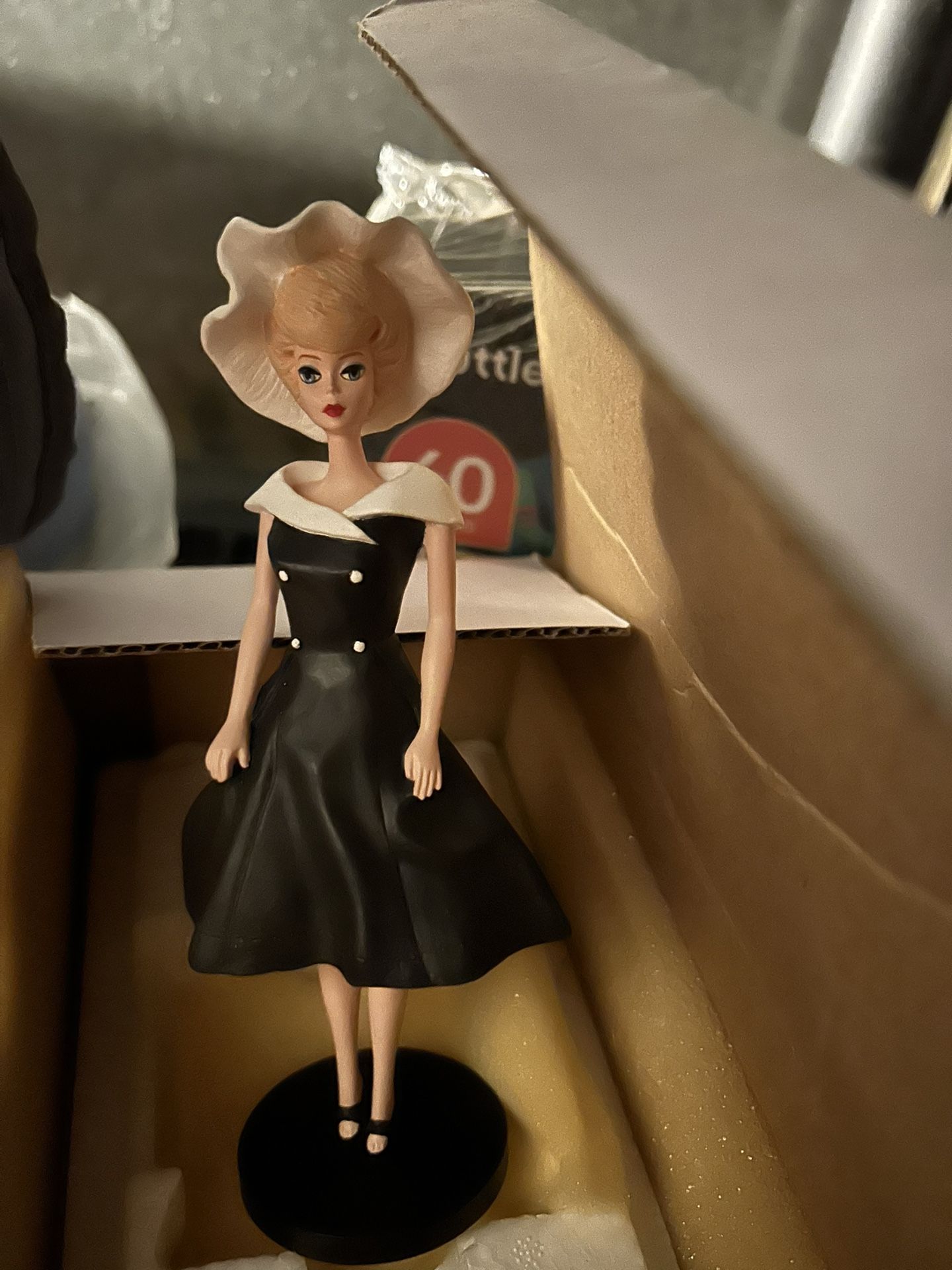 1962 Barbie Figurine