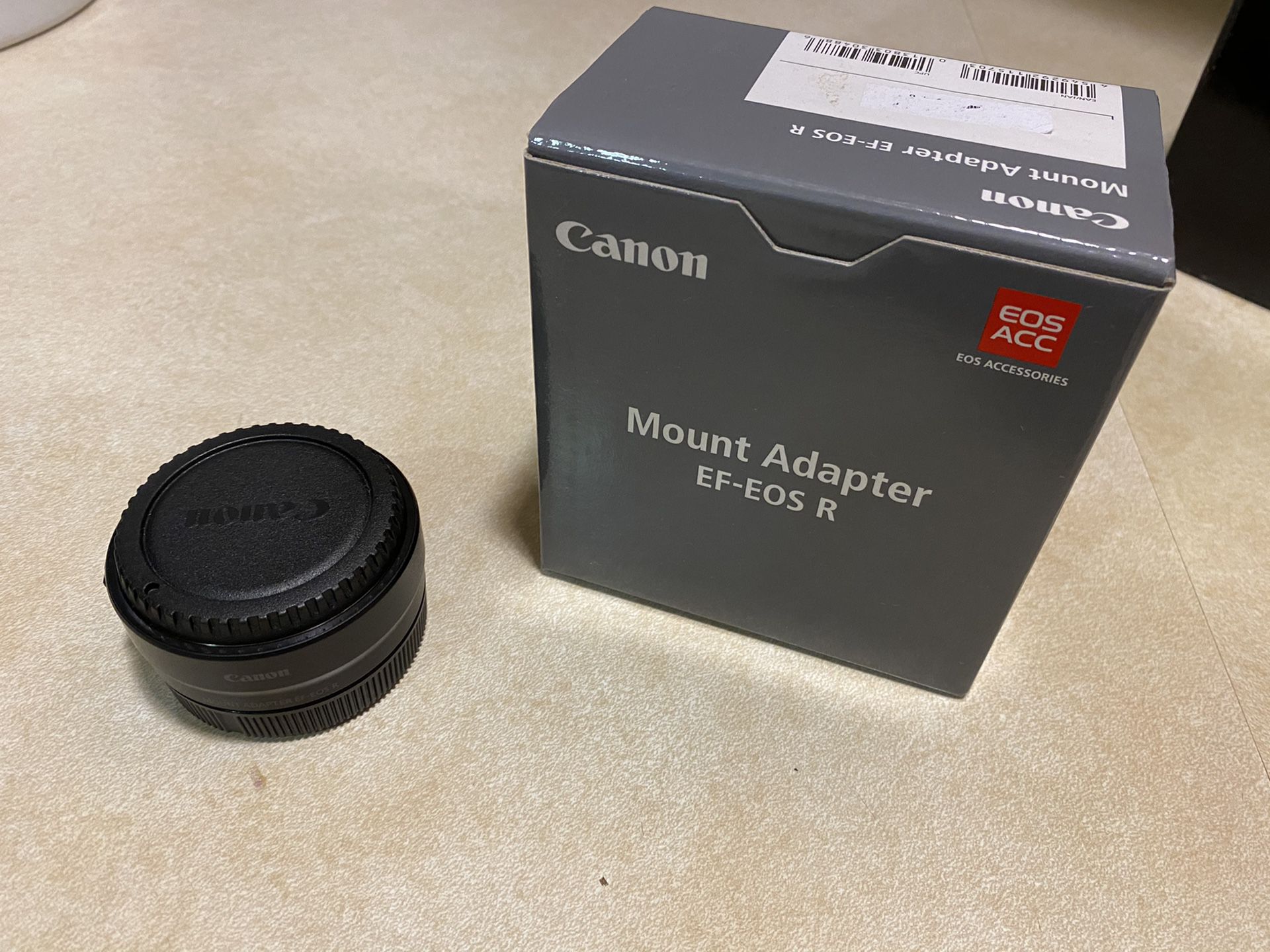 Canon EOS EF to EOS R RF Mount Adapter