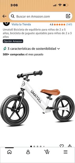 Umatoll Toddler balance bike
