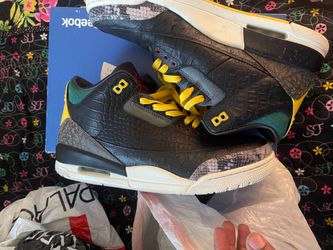 Jordan 3 animal instinct