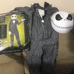 jack skellington costume