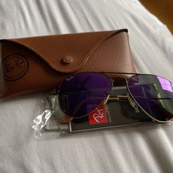 Ray-Ban aviators