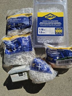 Assorted Tile Spacers