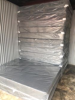Queen Size Box Springs - Brand New - Available Heights: 5” Low Profile to 9” Regular - Also in Twin, Full, King & Cali King 🚚 Same-Day Delivery