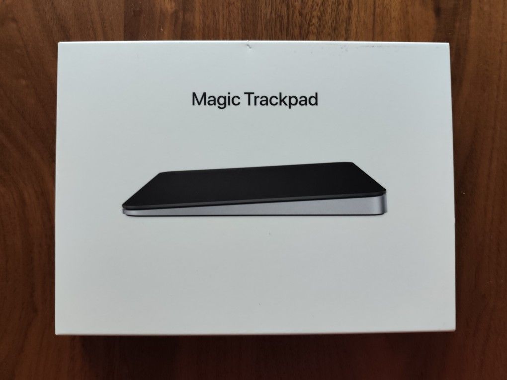 NEW Apple Magic Trackpad