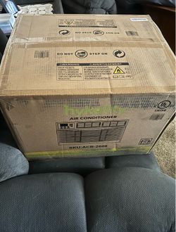 Brand new unopened/unused wall AC unit