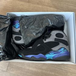 Jordan 8 Aquas