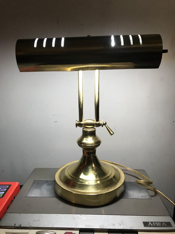 Vintage Underwriters Laboratories Brass Portable Table Lamp For Vintage Underwriters Laboratories Brass Portable Table Lamp For In Taylors Sc Offerup