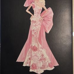 ROSE SLENDOR 2010 BARBIE MATTEL  AVON      49 