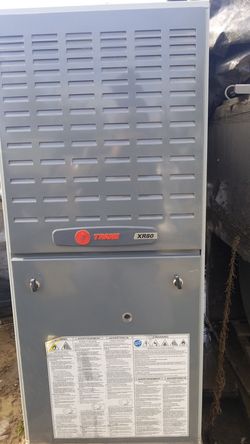 Trane XR80 Furnace