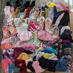 Huge 4T Clothing Bundle