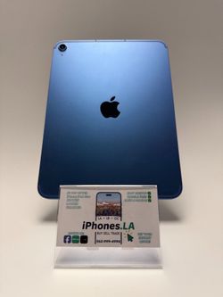 iPad 11 (A16) 128GB Blue Like New Wi-Fi + Cellular Unlocked