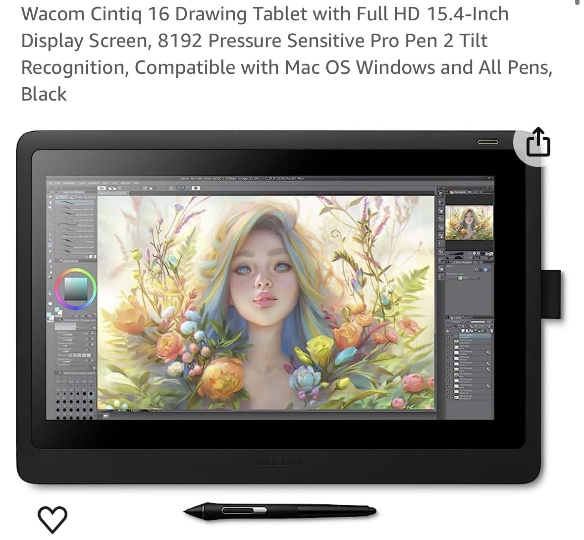 Wacom Cintiq 16