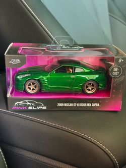 Jada Pink Slips Nissan GT-R & Porsche 935 Die-Cast Set