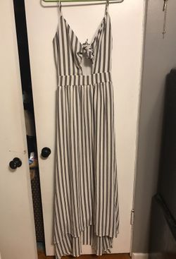 Long dress size L