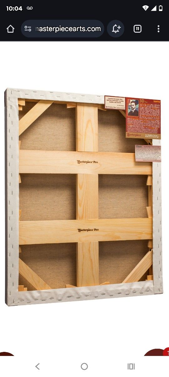 Large Professional Art Canvases