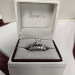 Engagement Wedding Set