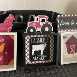 Farm House Decor 