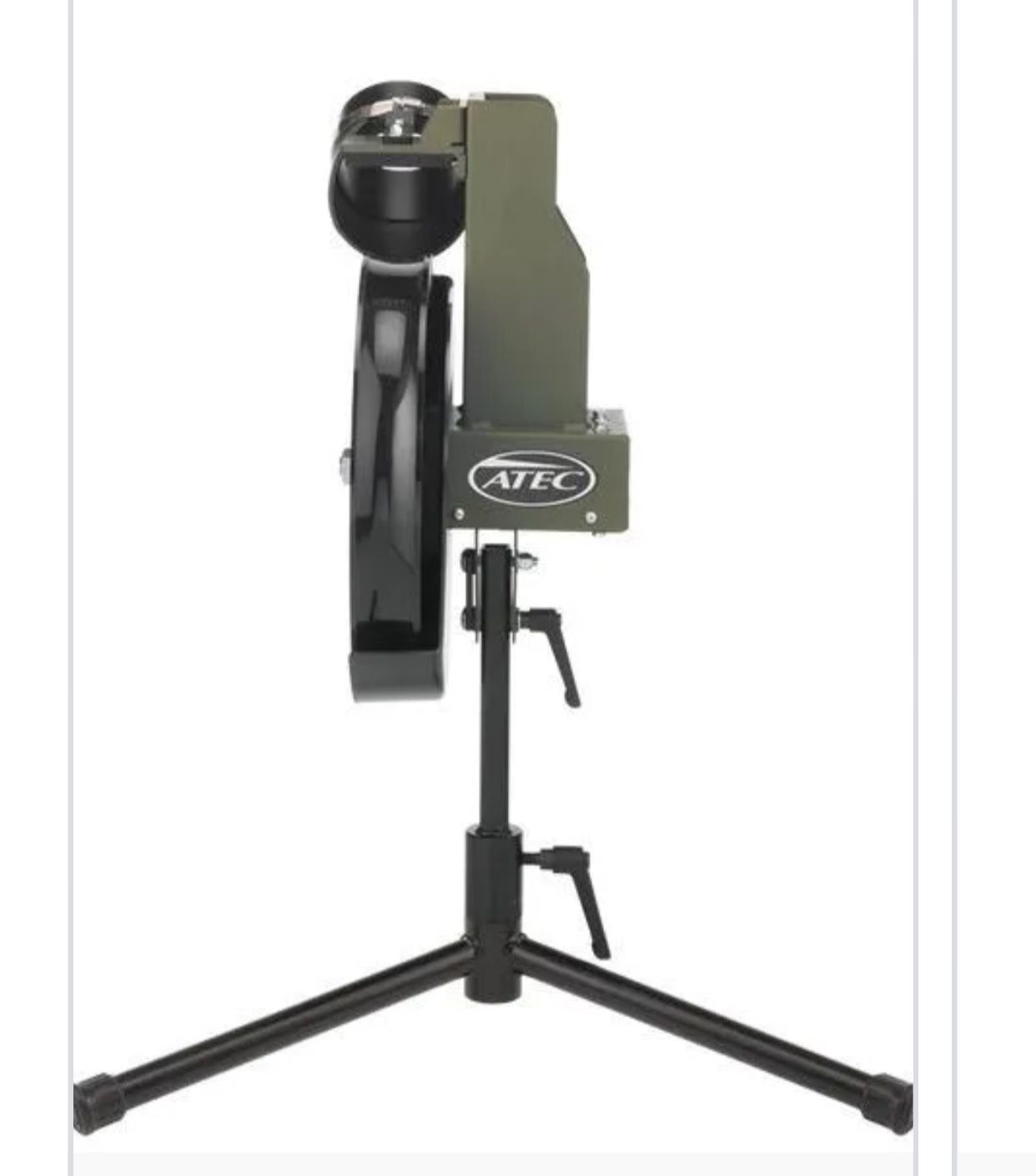 Atec Softball Machine 