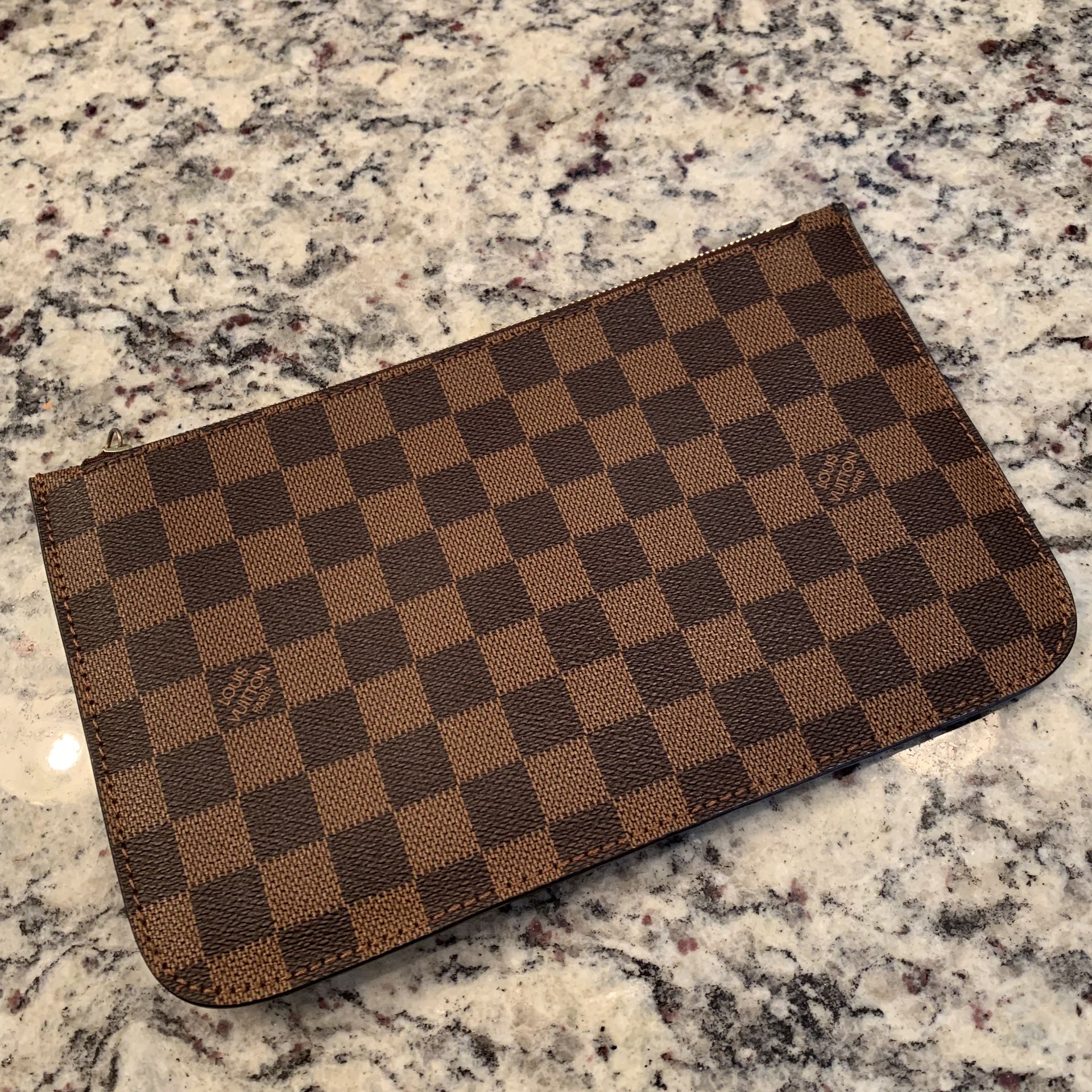 Louis Vuitton by the pool Neverfull pouch for Sale in Washington, DC -  OfferUp