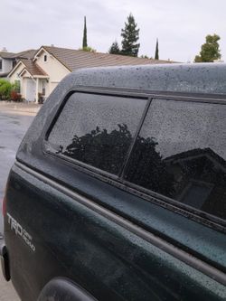 Truck Camper Shell Topper Cap
