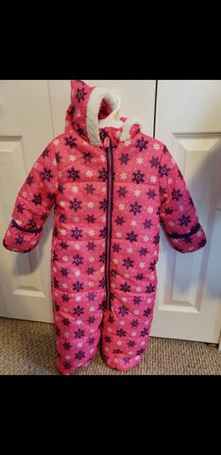 Toddler girl Snowsuit