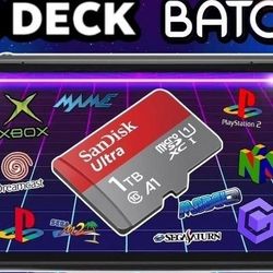 1tb Sd Loaded With Games