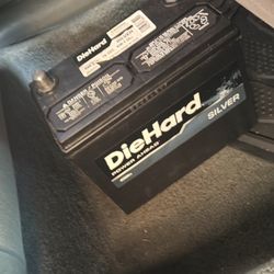 DieHard Silver Battery 
