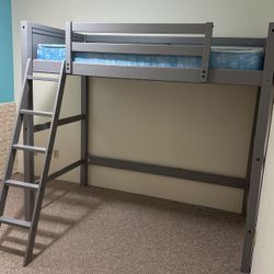 Twin Loft w/ Mattress